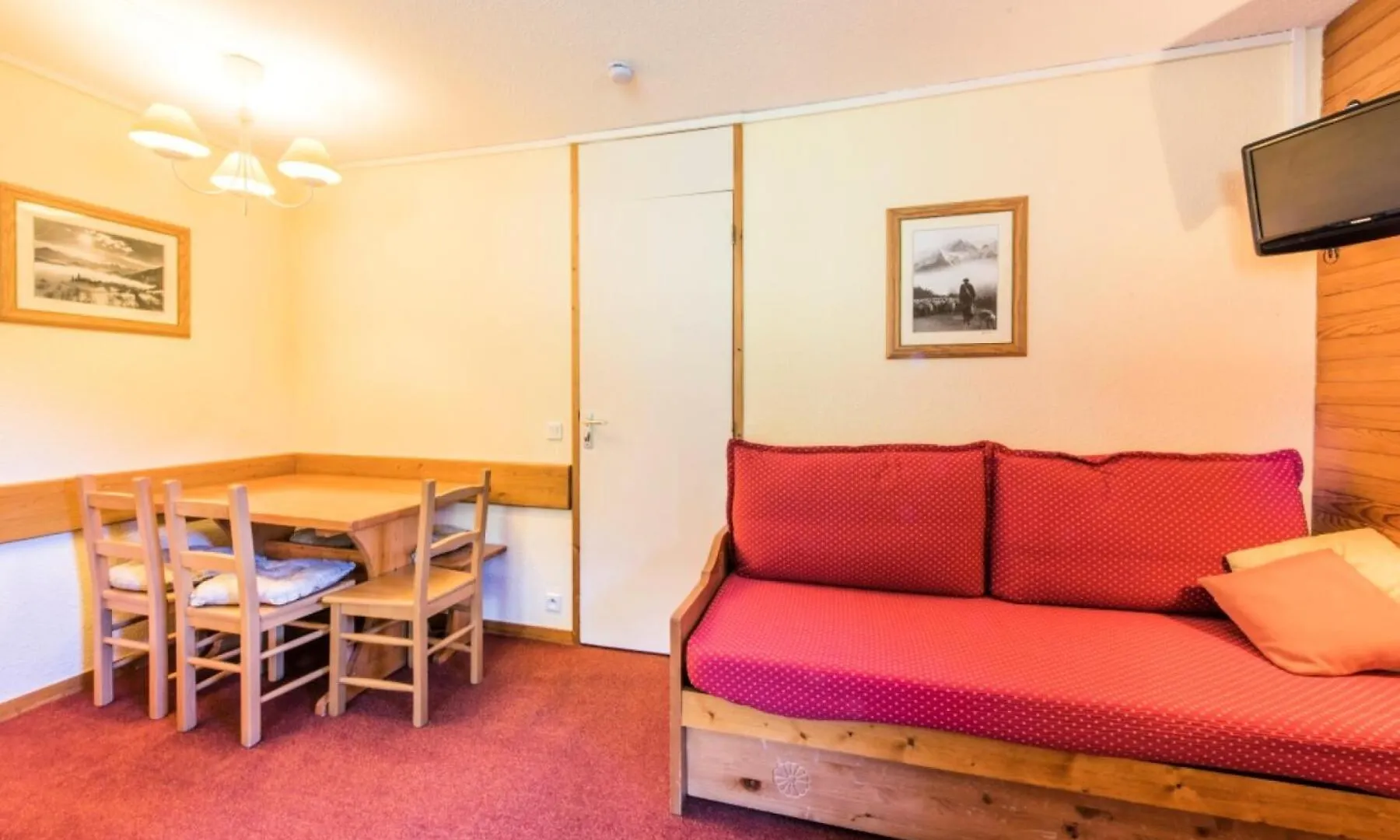 Quartier Creve Coeur - Maeva Home - 2 Pieces 5 Personnes Selection Mae-1275 Valmorel 0*,  France
