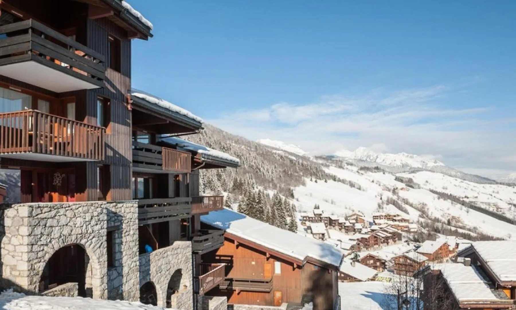 Apartment Quartier Creve Coeur - Maeva Home - 2 Pieces 5 Personnes Selection Mae-1275 Valmorel
