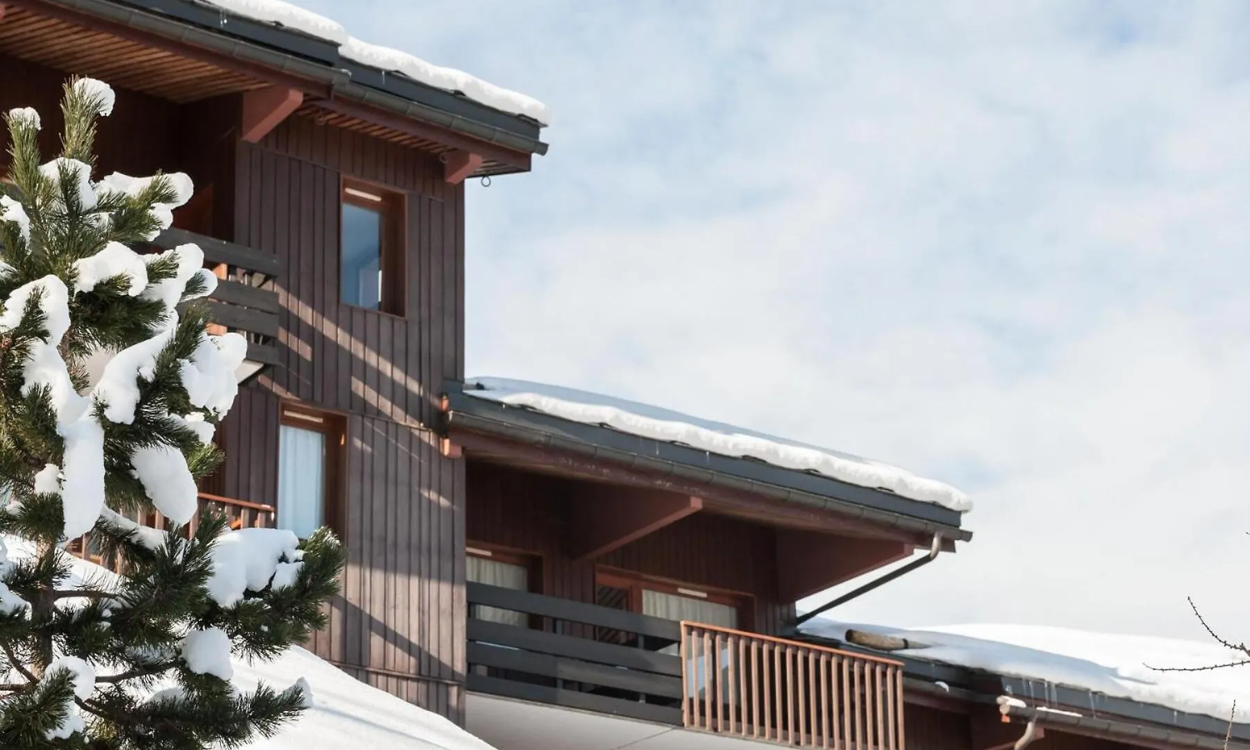 Quartier Creve Coeur - Maeva Home - 2 Pieces 5 Personnes Selection Mae-1275 Valmorel 0*,
