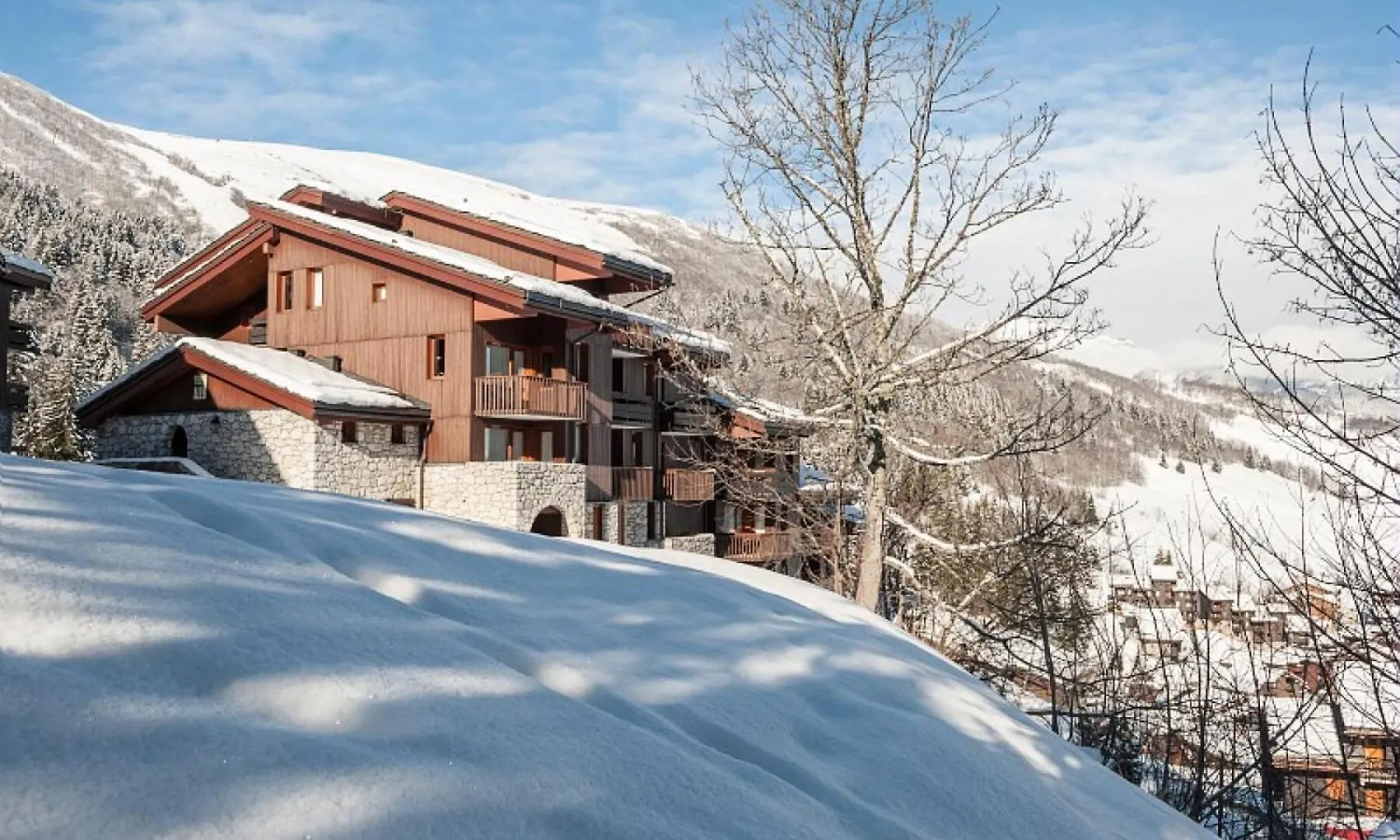 Apartment Quartier Creve Coeur - Maeva Home - 2 Pieces 5 Personnes Selection Mae-1275 Valmorel
