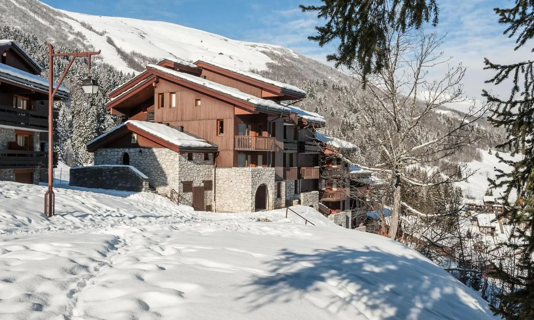 Quartier Creve Coeur - Maeva Home - 2 Pieces 5 Personnes Selection Mae-1275 Valmorel Apartment